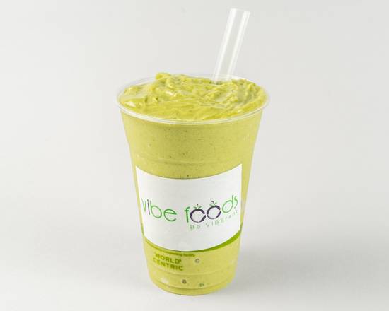 Order Mango Matcha food online from Vibe Foods Superfood Bar store, Lone Tree on bringmethat.com