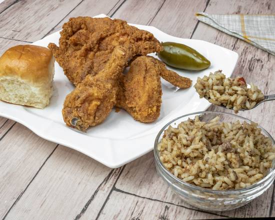 Order Campus (3 pcs) food online from Frenchy's Chicken store, Humble on bringmethat.com
