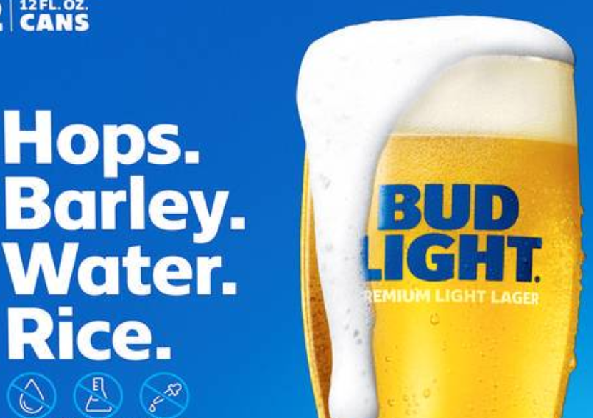 Order Budlight 12 Pack Cans and Bottles  Beer food online from Lucky Center Market store, Santa Ana on bringmethat.com