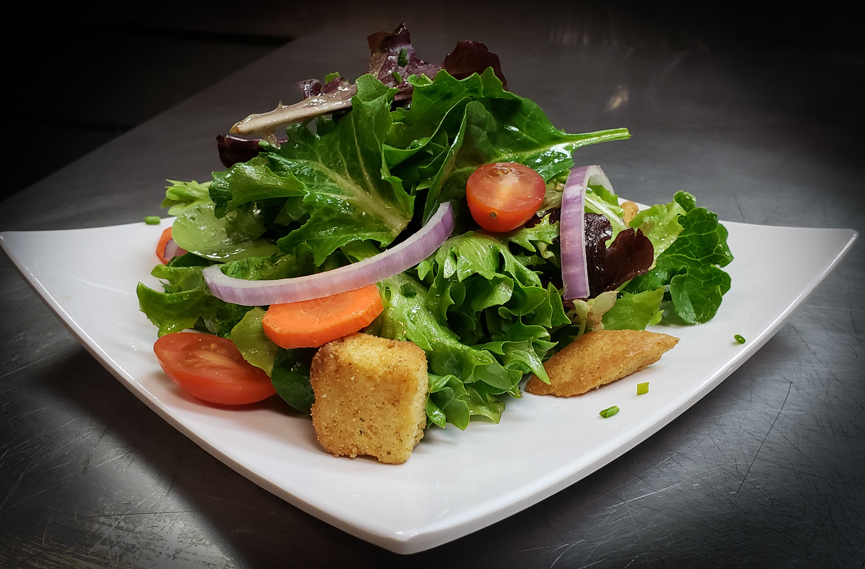 Order Side of House Salad food online from Jorg's Cafe Vienna store, Plano on bringmethat.com