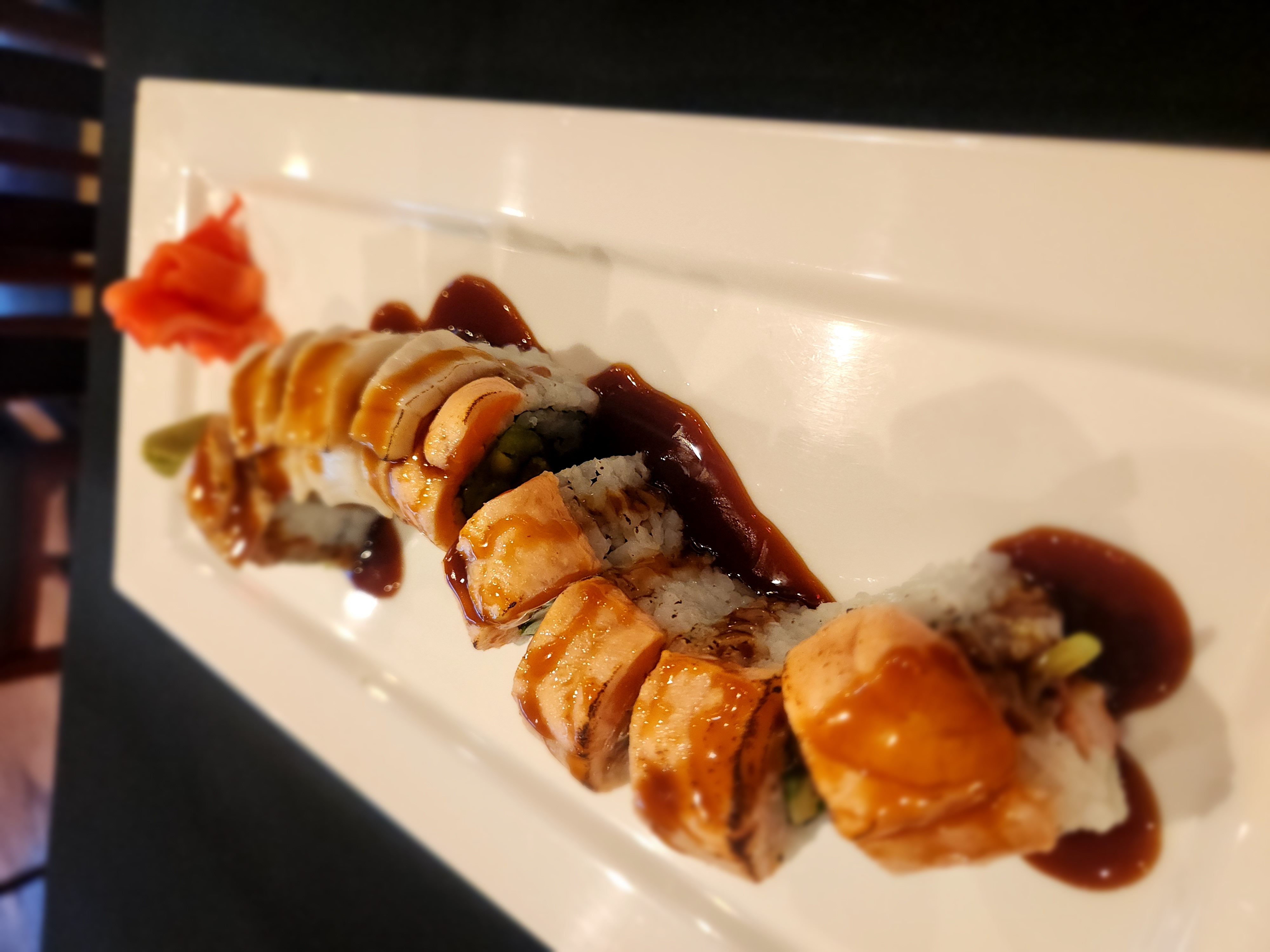 Order Teriyaki Roll food online from Sushi Thai II store, Vernon Hills on bringmethat.com