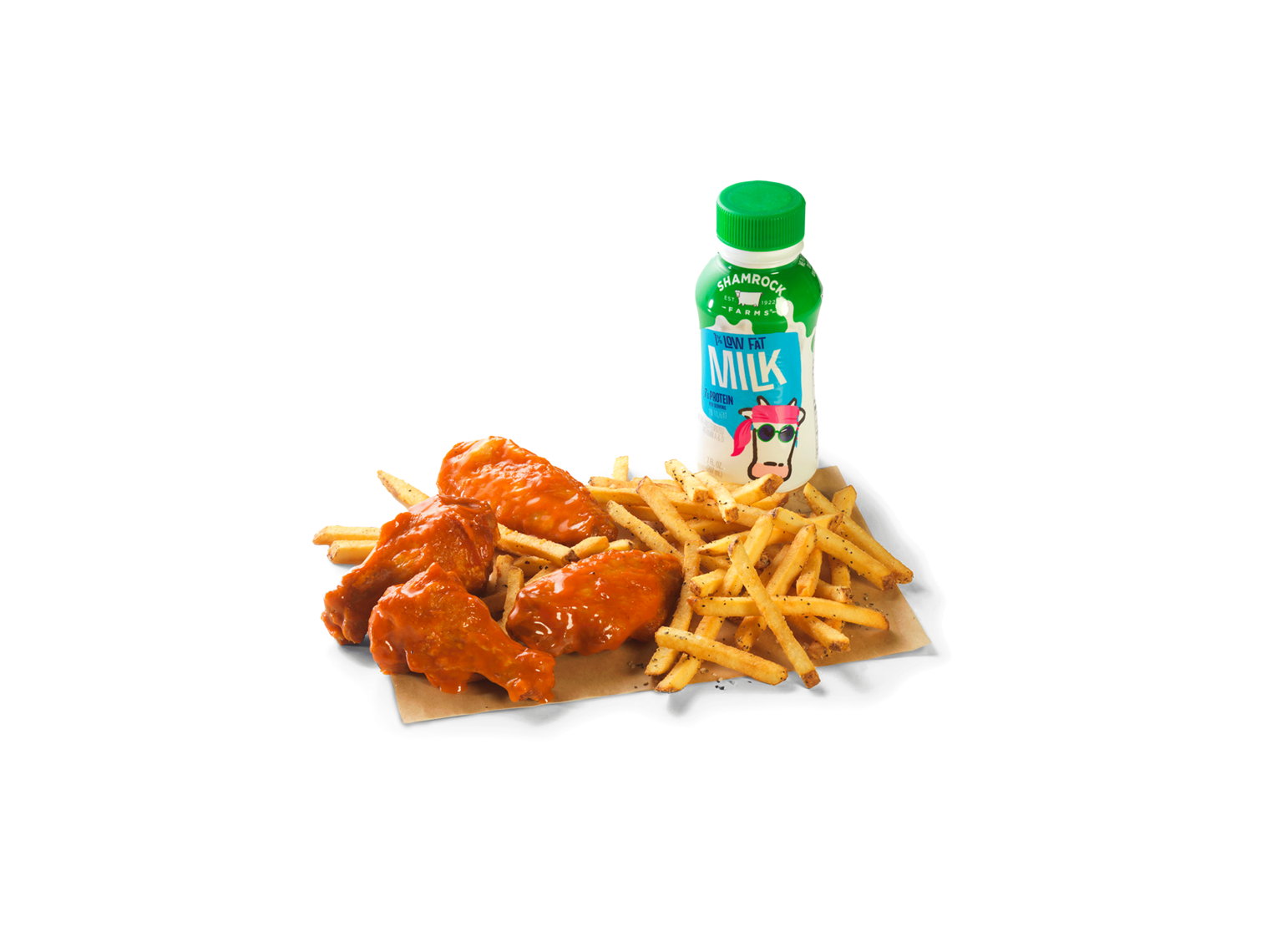 Order Kids' Traditional Wings food online from Wild Burger store, Knightdale on bringmethat.com