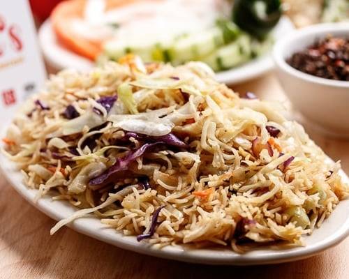 Order Veg Fried Rice food online from Aga Restaurant & Catering store, Houston on bringmethat.com