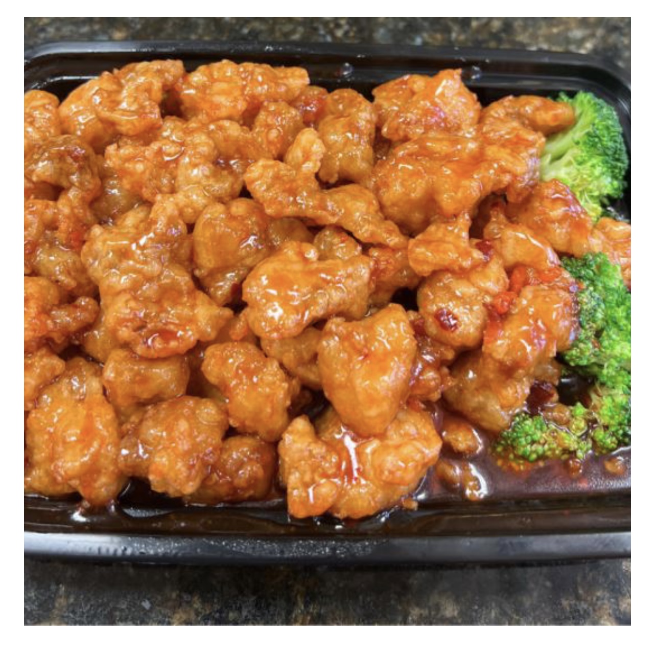 Order Orange Flavored Chicken 陈皮鸡 food online from China Star store, Blue Bell on bringmethat.com