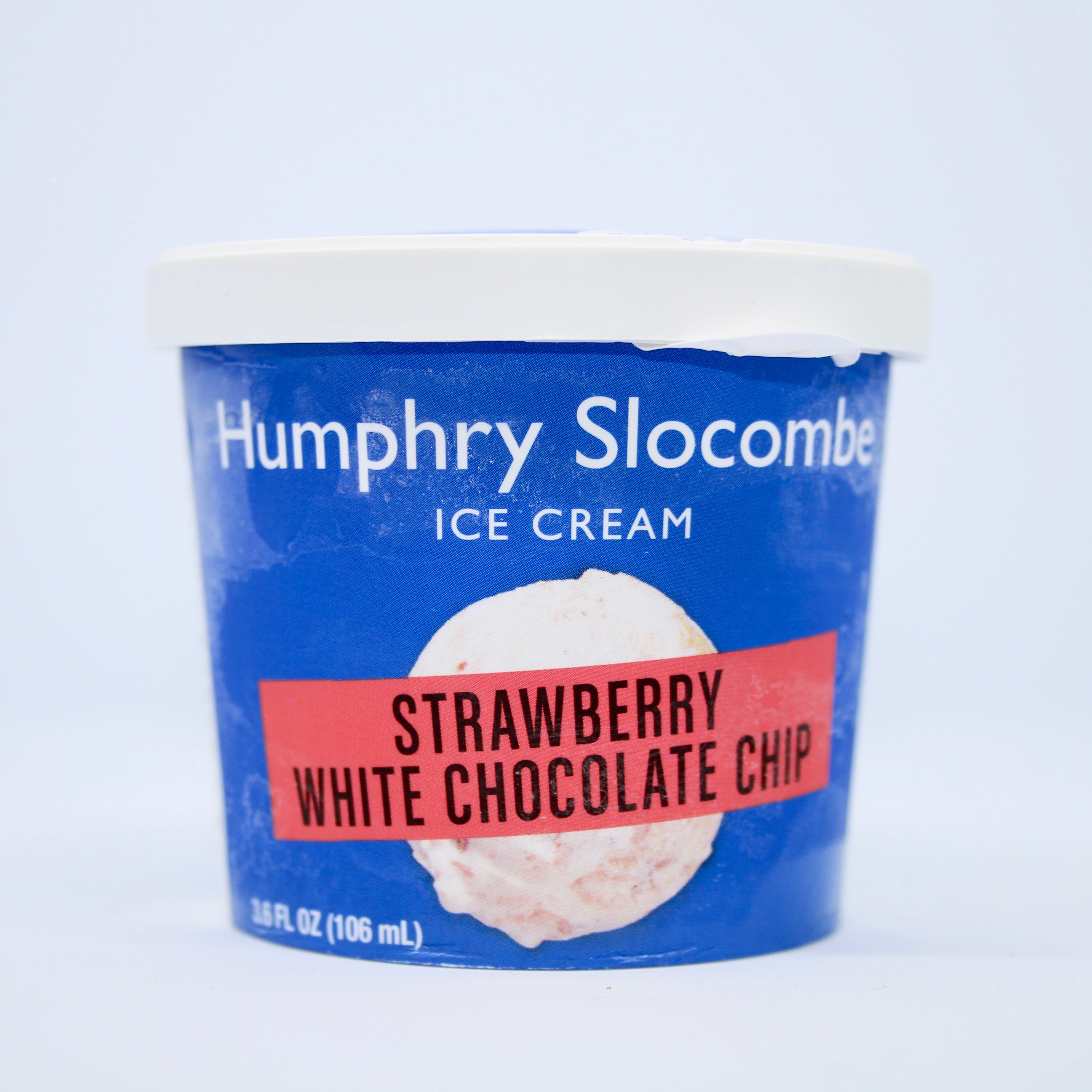 Order Strawberry White Chocolate Chip Single Serve food online from Humphry Slocombe Ice Cream store, Berkeley on bringmethat.com