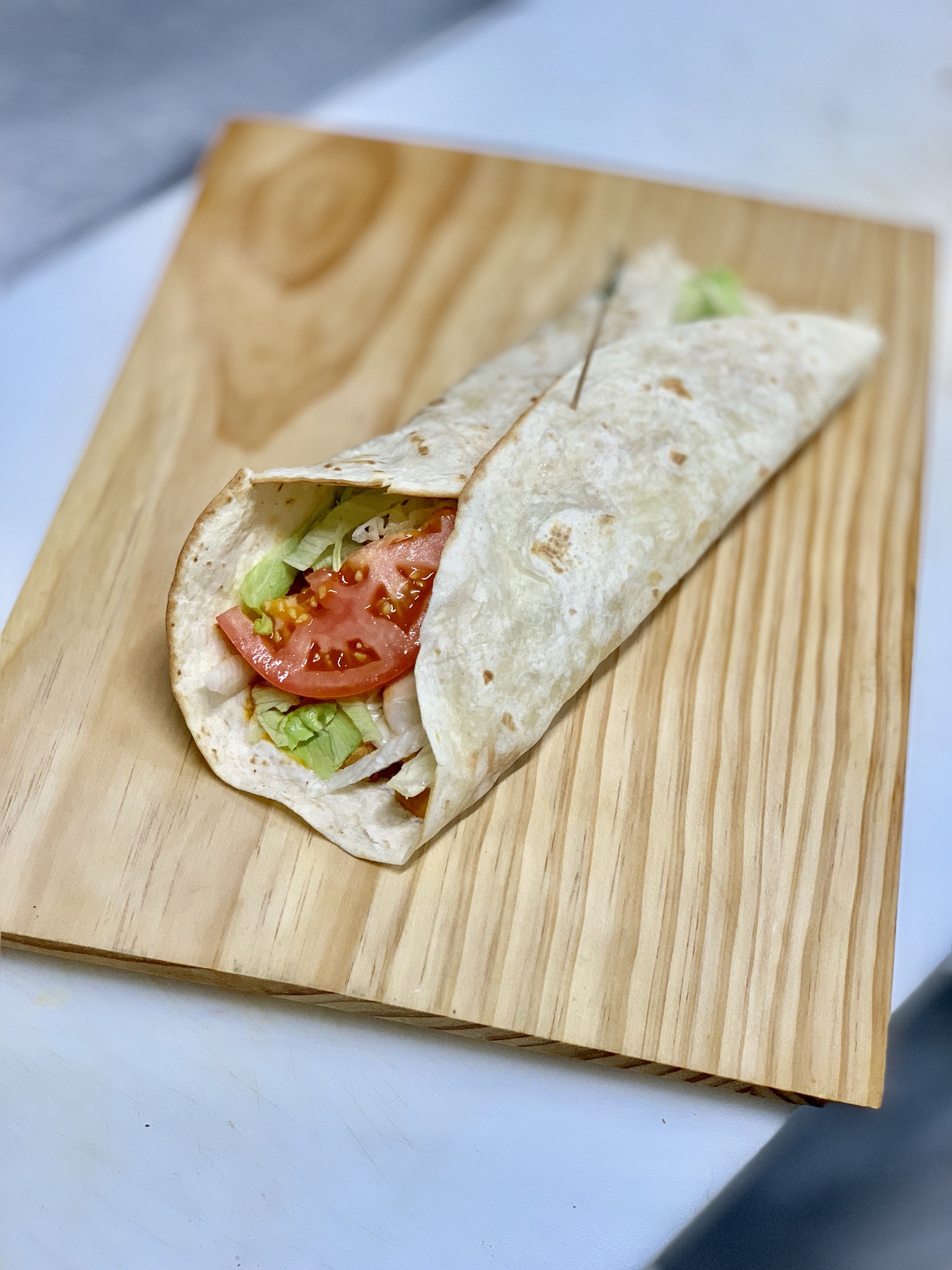 Order Chicken Wrap food online from Pizza Bella Monte store, Pittsburgh on bringmethat.com