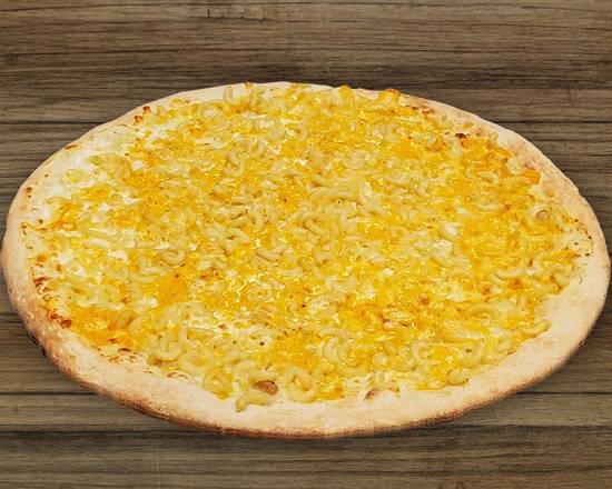 Order 14" Mac and Cheese Pizza food online from Mucca Dairy store, Los Angeles on bringmethat.com