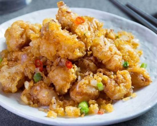 Order H10.椒盐鸡Salt&Pepper Chicken food online from Taste of North China store, Jersey City on bringmethat.com