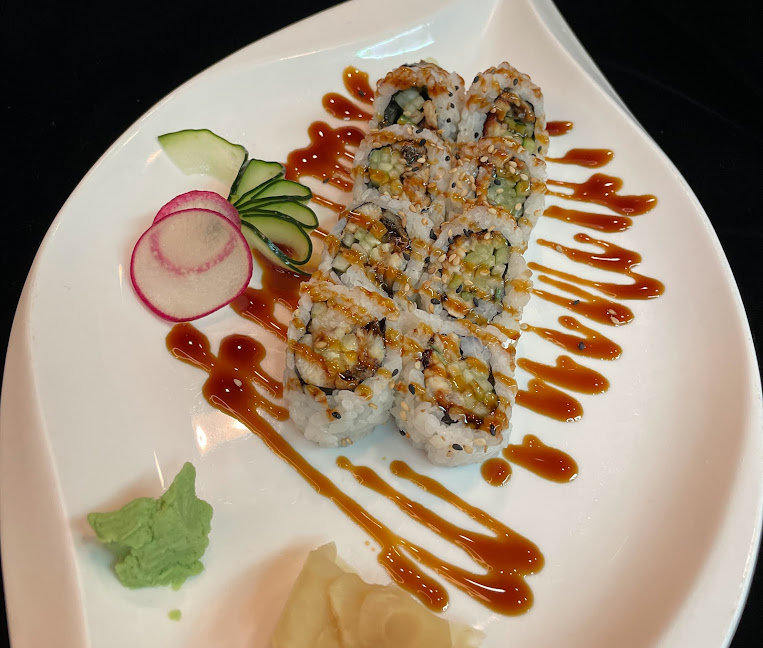 Order Unagi Roll Lunch food online from Cafe Ginger store, Houston on bringmethat.com
