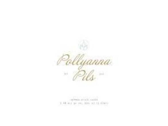 Order Pollyanna Pils  - 4x 16oz Cans food online from Shar Armanetti Fine Wine & Spirits store, Carpentersville on bringmethat.com