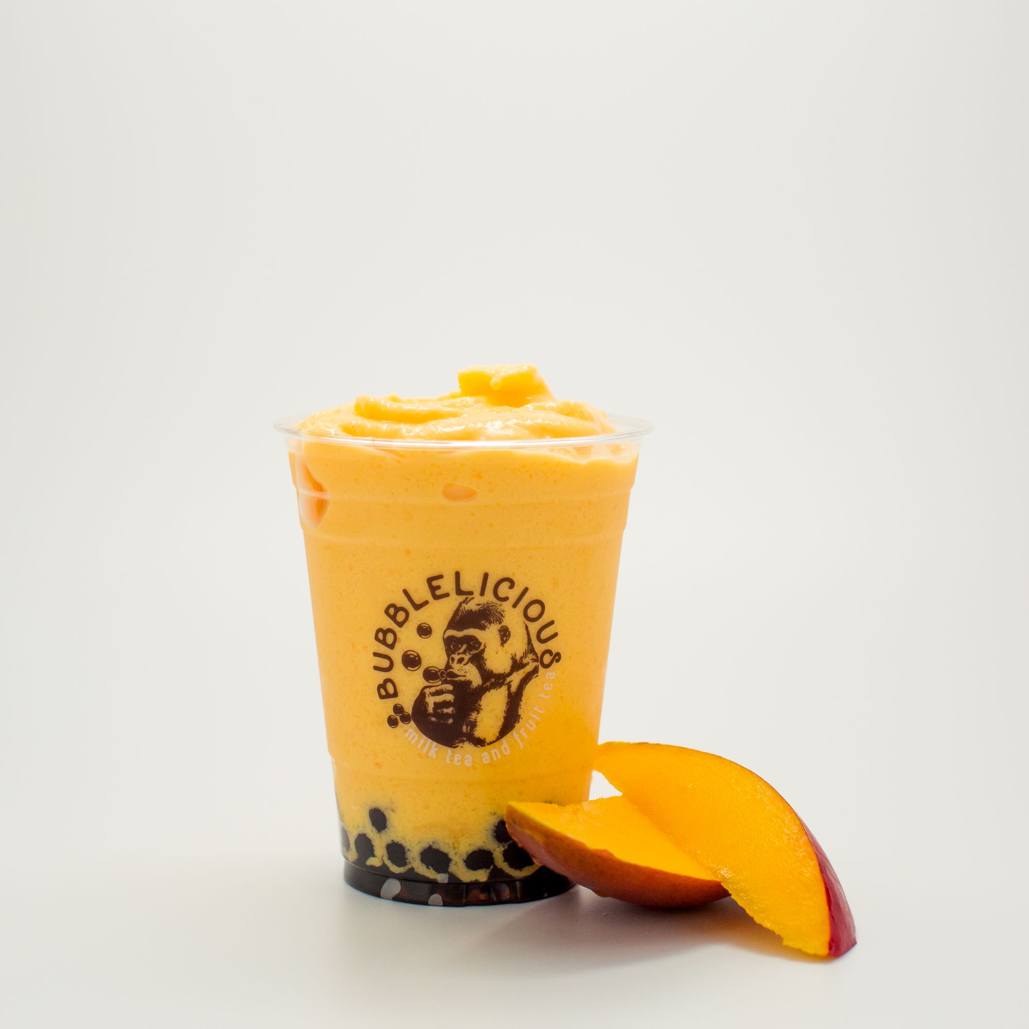 Order Mango Boba Shake food online from Bubblelicious store, Greendale on bringmethat.com