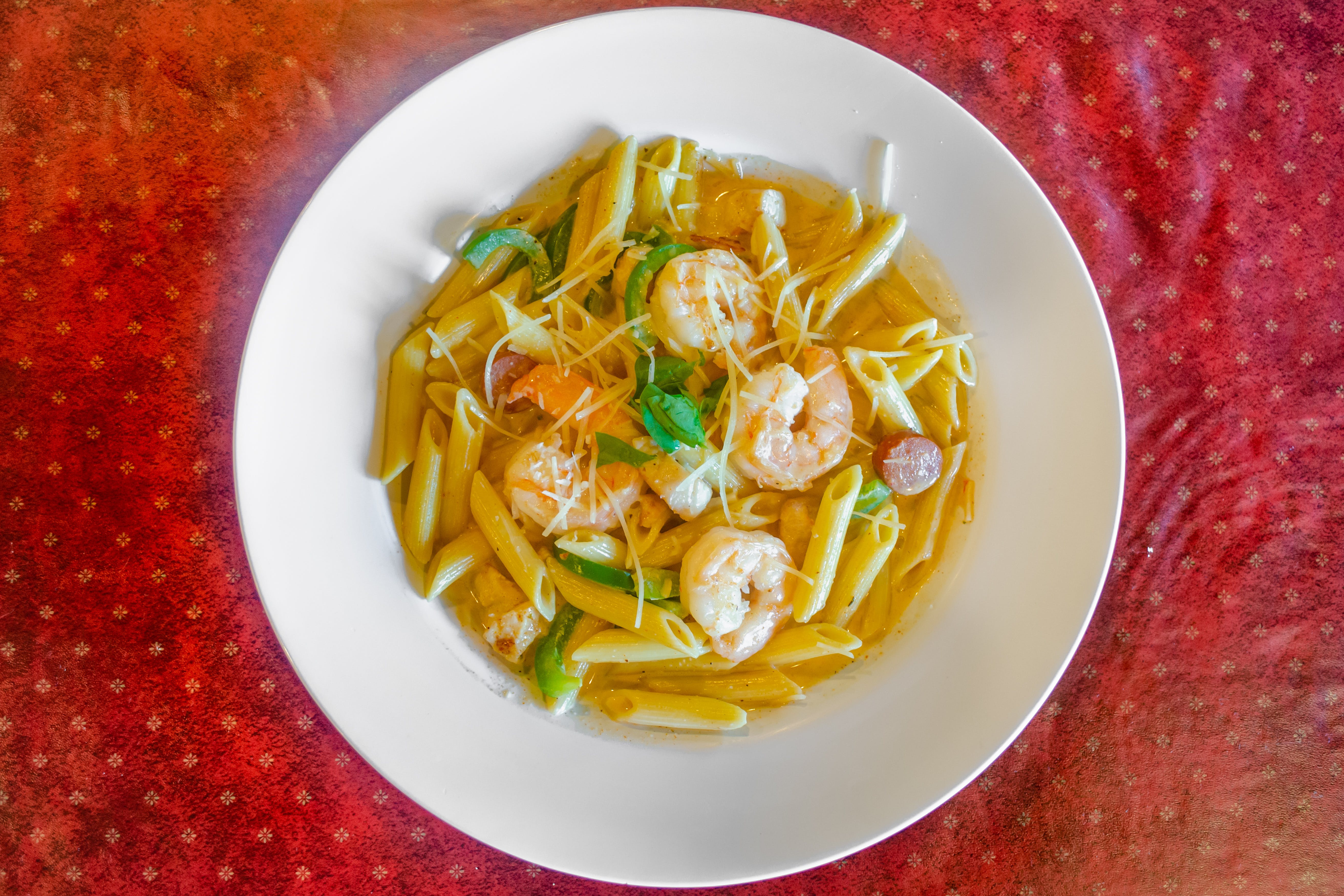 Order House Signature Pasta - Entree food online from E Milano's Pizza store, Nashville on bringmethat.com