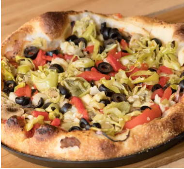 Order Medium Kaya food online from Happy Camper Pizza store, Chicago on bringmethat.com