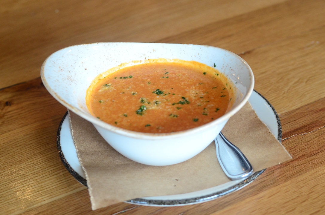 Order Roasted Tomato Bisque food online from 101 Beer Kitchen store, Columbus on bringmethat.com