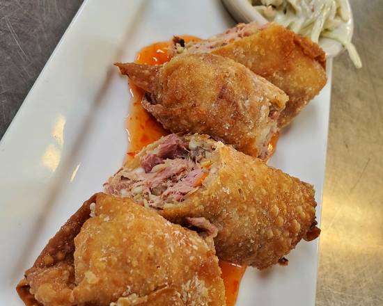 Order Red Neck Egg Rolls food online from Floyds 1921 store, Morehead City on bringmethat.com