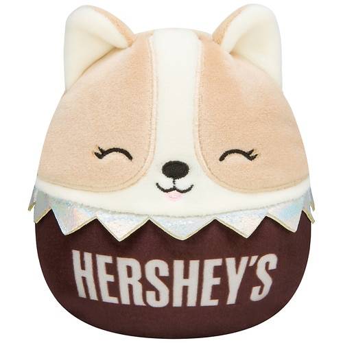 Order Squishmallow HERSHEY'S 5-INCH CORGI HALLOWEEN PLUSH TOY - 1.0 ea food online from Walgreens store, Hot Springs on bringmethat.com