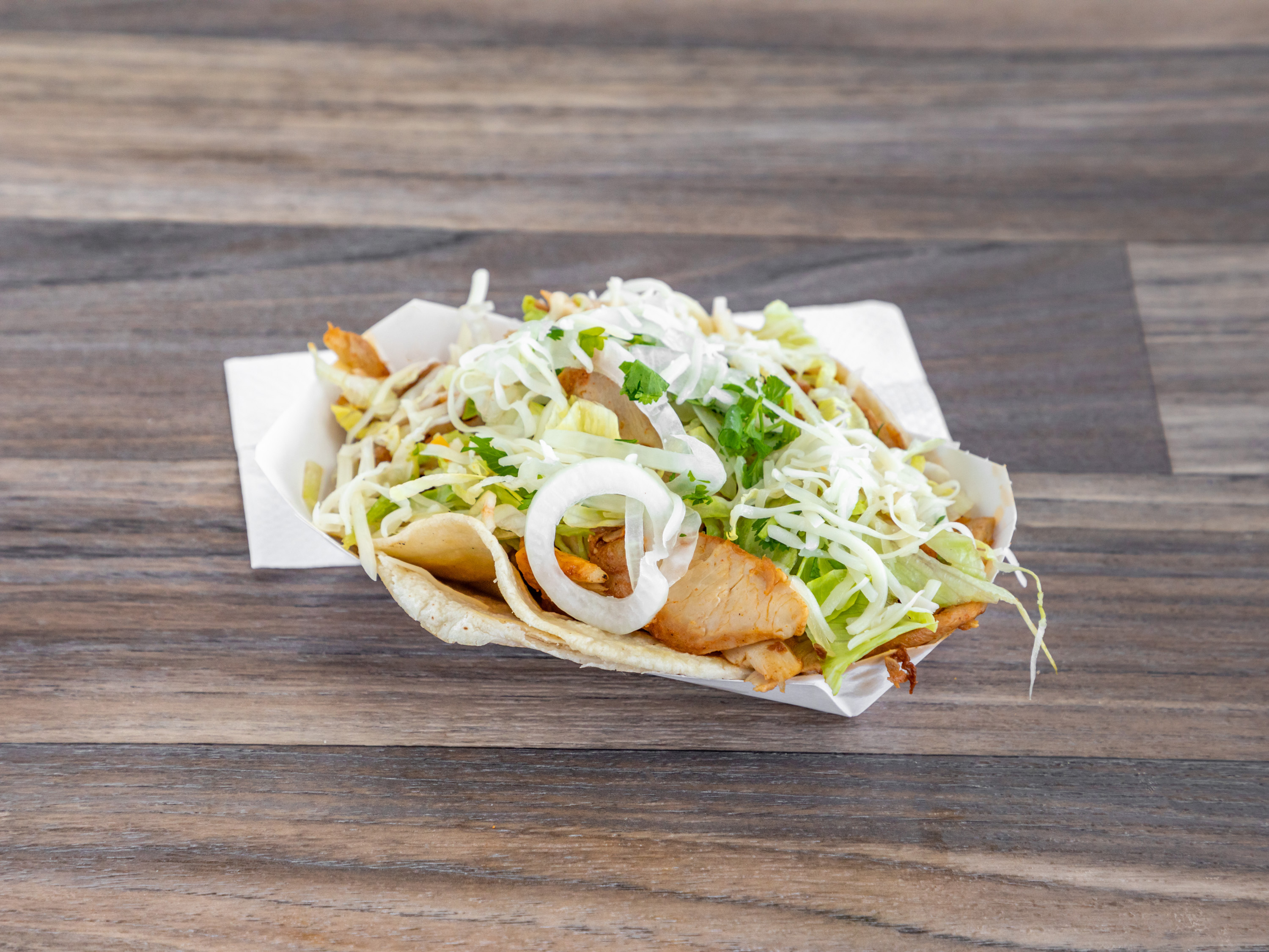 Order  Chicken Taco food online from Tam Burgers store, Los Angeles on bringmethat.com