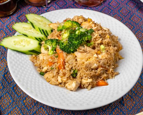 Order Fried Rice food online from Thai Lao Orchid store, San Antonio on bringmethat.com