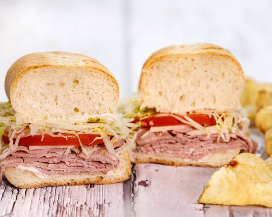 Order Roast Beef & Provolone (full) food online from SPIN! Pizza store, Lawrence on bringmethat.com