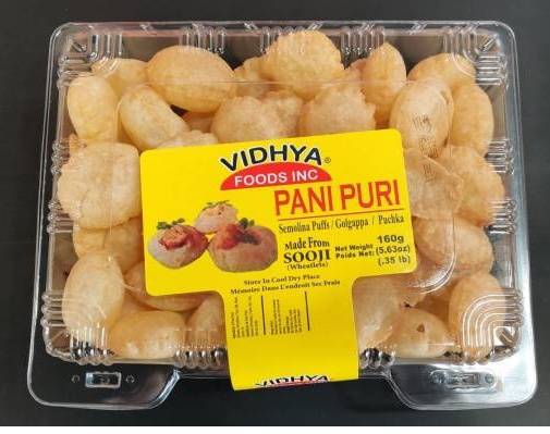 Order Vidya Pani Puri food online from New Rotikaa Foods store, Iselin on bringmethat.com