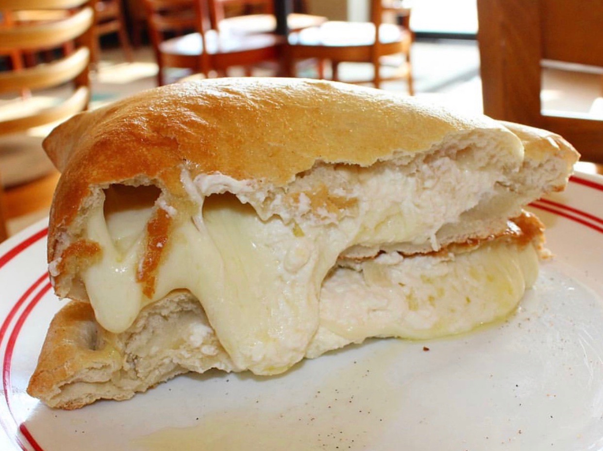 Order Cheese Calzone food online from Linwood Pizza store, Totowa on bringmethat.com