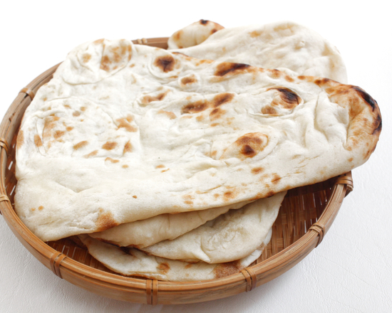 Order Butter Naan food online from Curry Curry Curry store, Milpitas on bringmethat.com
