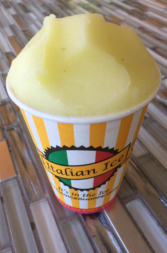 Order Lemon Italian Ice food online from Italian Ice Shoppe store, Woodland Hills on bringmethat.com