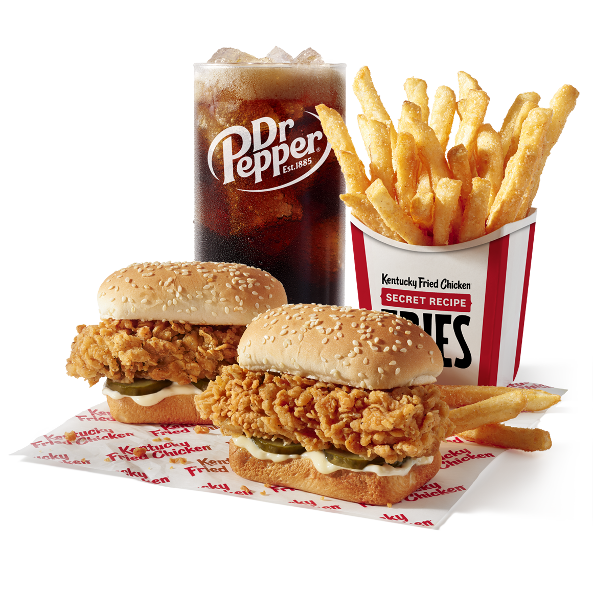 Order Chicken Littles Combo food online from Kfc store, North Augusta on bringmethat.com