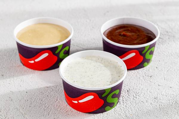 Order Sauce Options (4oz) food online from Chili Grill & Bar store, Lilburn on bringmethat.com