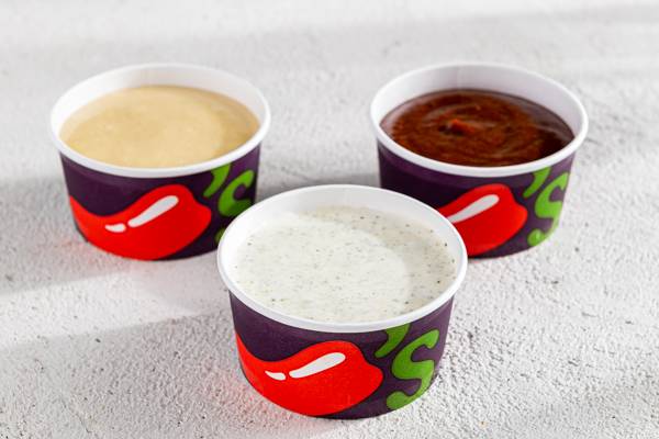 Order Sauce Options (4oz) food online from Chilis store, Noblesville on bringmethat.com