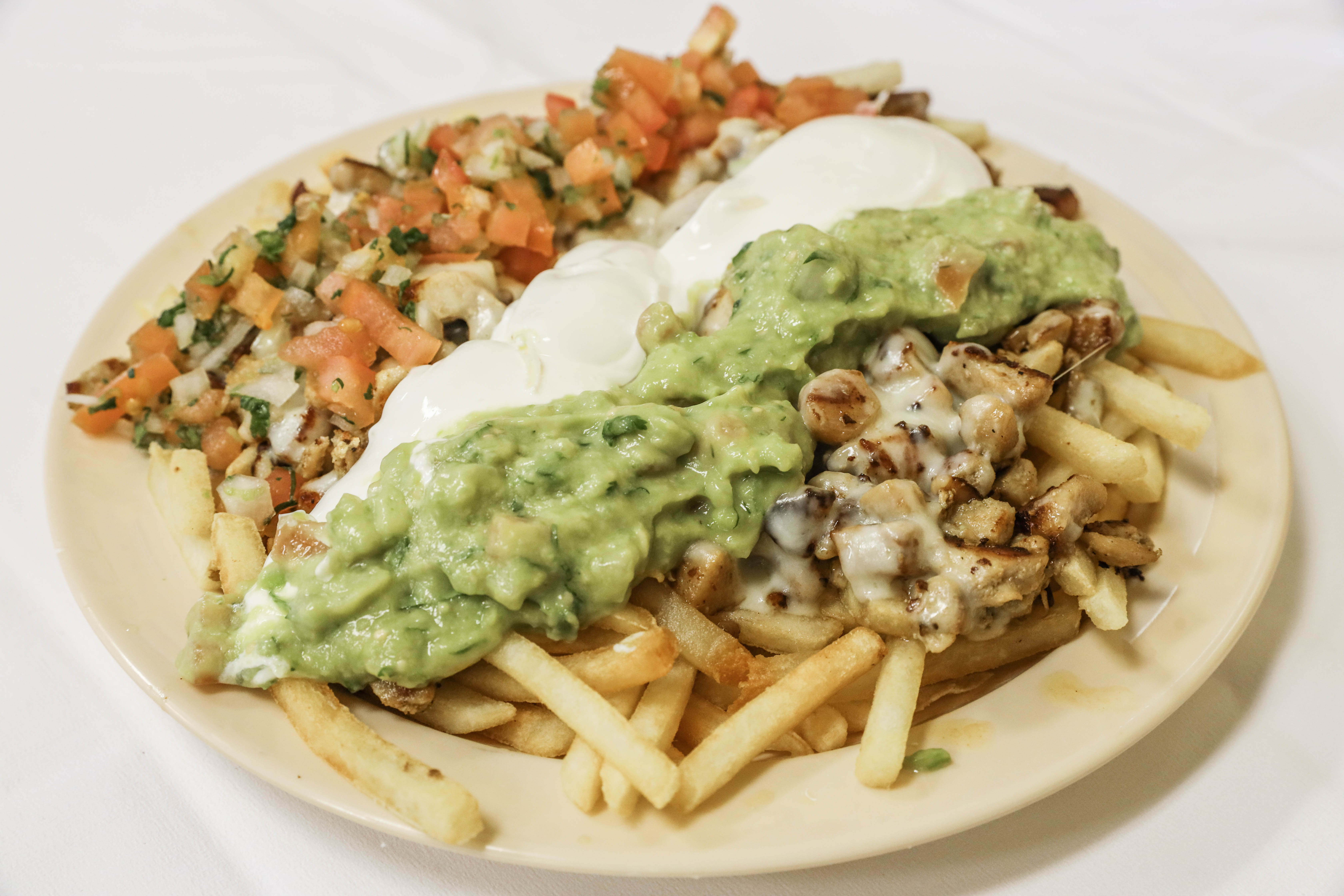 Order Carne Asada Fries food online from Golden State Taqueria store, Pleasanton on bringmethat.com