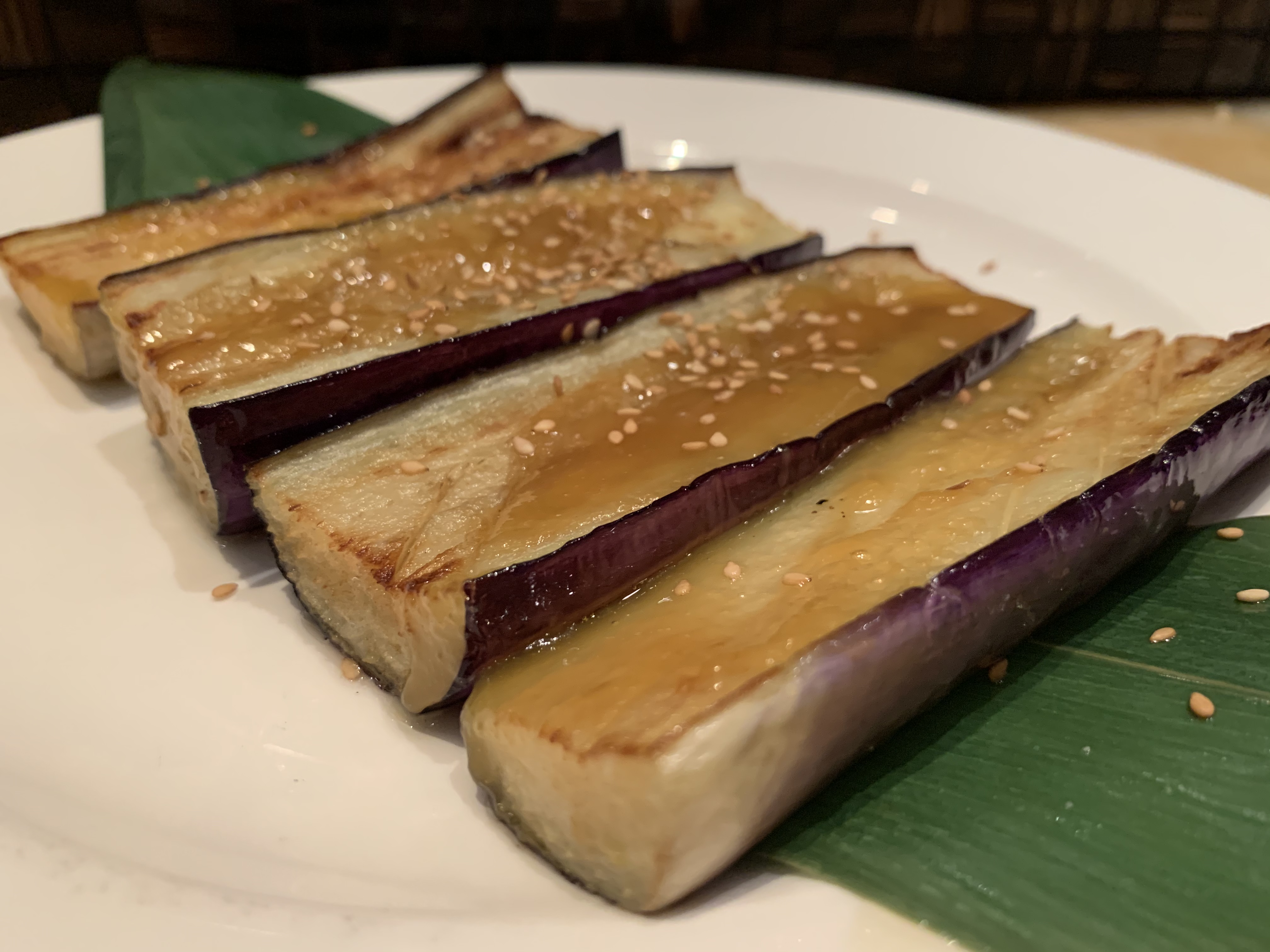 Order Miso Eggplant food online from Bayridge sushi store, Brooklyn on bringmethat.com