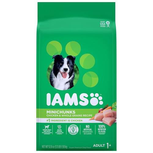 Order Iams Dry Dog Food Chicken - 52.8 oz food online from Walgreens store, Green Cove Springs on bringmethat.com