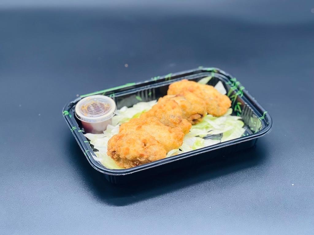 Order Fried Oyster food online from I Sushi Inc. store, Ridgewood on bringmethat.com