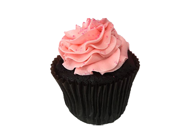 Order Pink Chocolate Cake  food online from Smallcakes Ahwatukee store, Phoenix on bringmethat.com