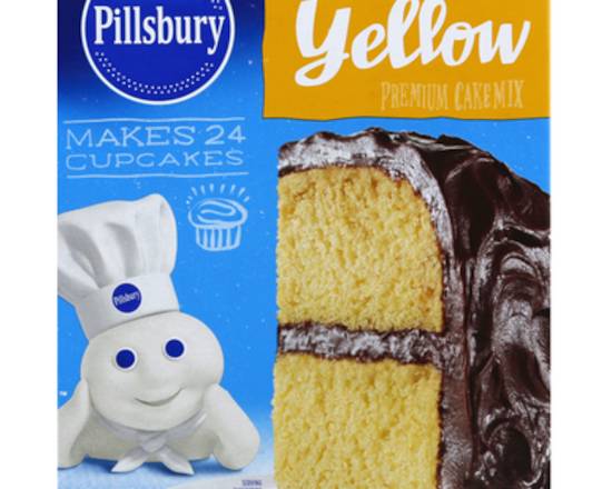 Order Pillsbury Cake Mix (15.25-18.4 oz) food online from Ctown Supermarkets store, Uniondale on bringmethat.com