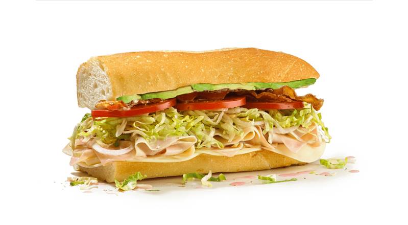 Order California Club Sub food online from Jersey Mike Subs store, Logan on bringmethat.com