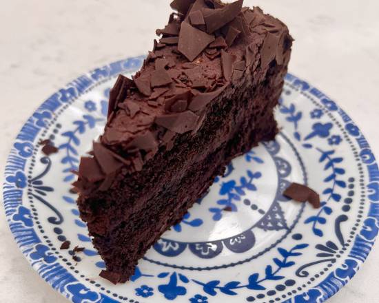 Order 14“ CHOCOLATE CAKE *Pre-order 3 hours in advance food online from Cafe Georgetown store, Washington on bringmethat.com