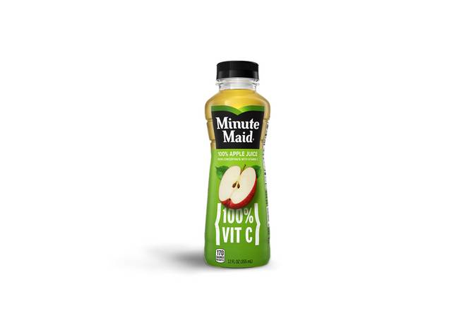 Order Minute Maid Apple Juice 12oz food online from Paul French Bakery & Cafe store, Tysons on bringmethat.com