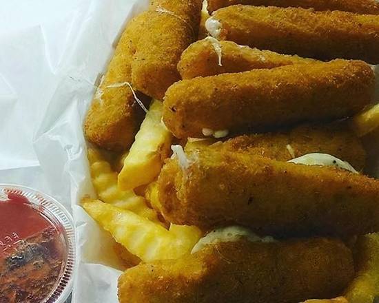Order Cheese Sticks food online from Red Snapper store, Hapeville on bringmethat.com