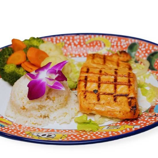 Order Salmon Grill (New) food online from La Fortaleza store, Clifton on bringmethat.com