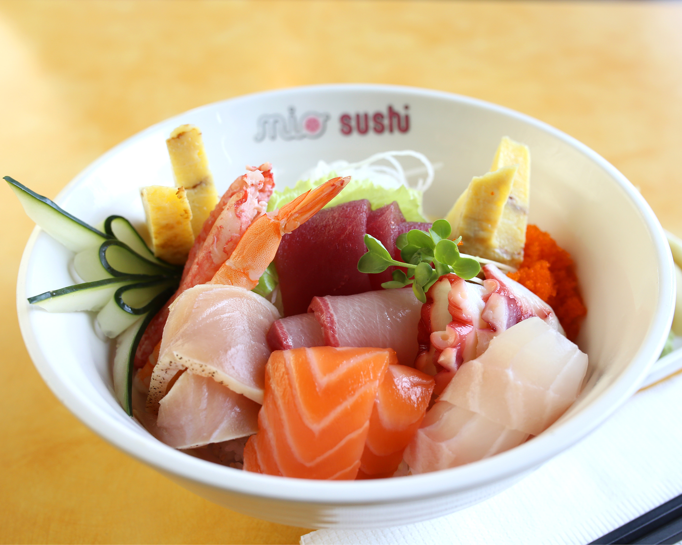Order Japanese Chirashi food online from Mio Sushi store, Bend on bringmethat.com