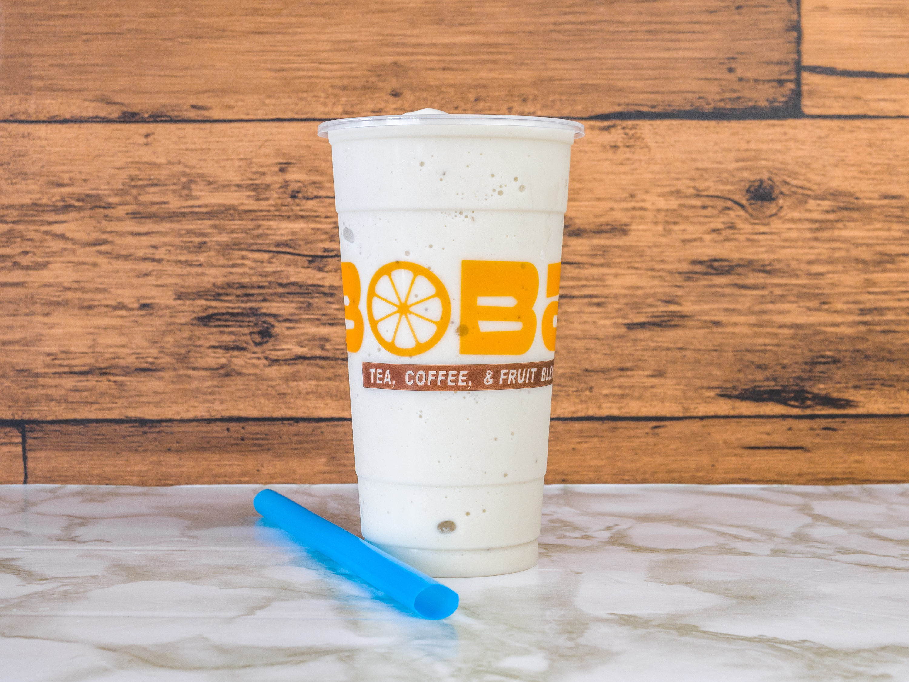 Order Banana Smoothie food online from I Heart Boba store, Houston on bringmethat.com