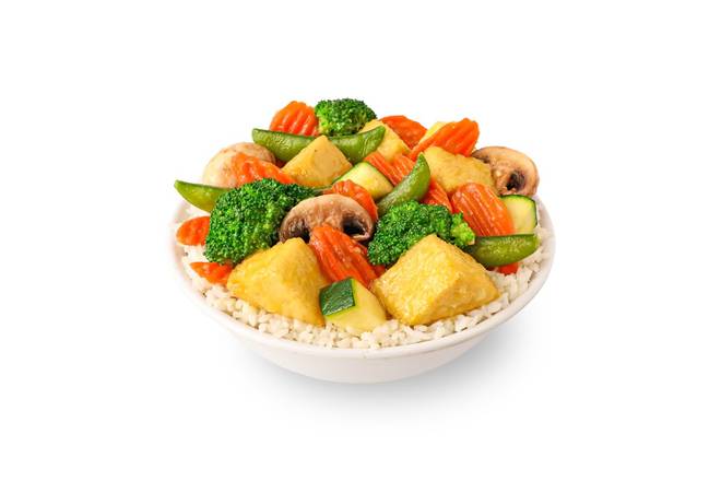 Order TOFU AND VEGETABLES food online from Pick Up Stix store, Anaheim on bringmethat.com