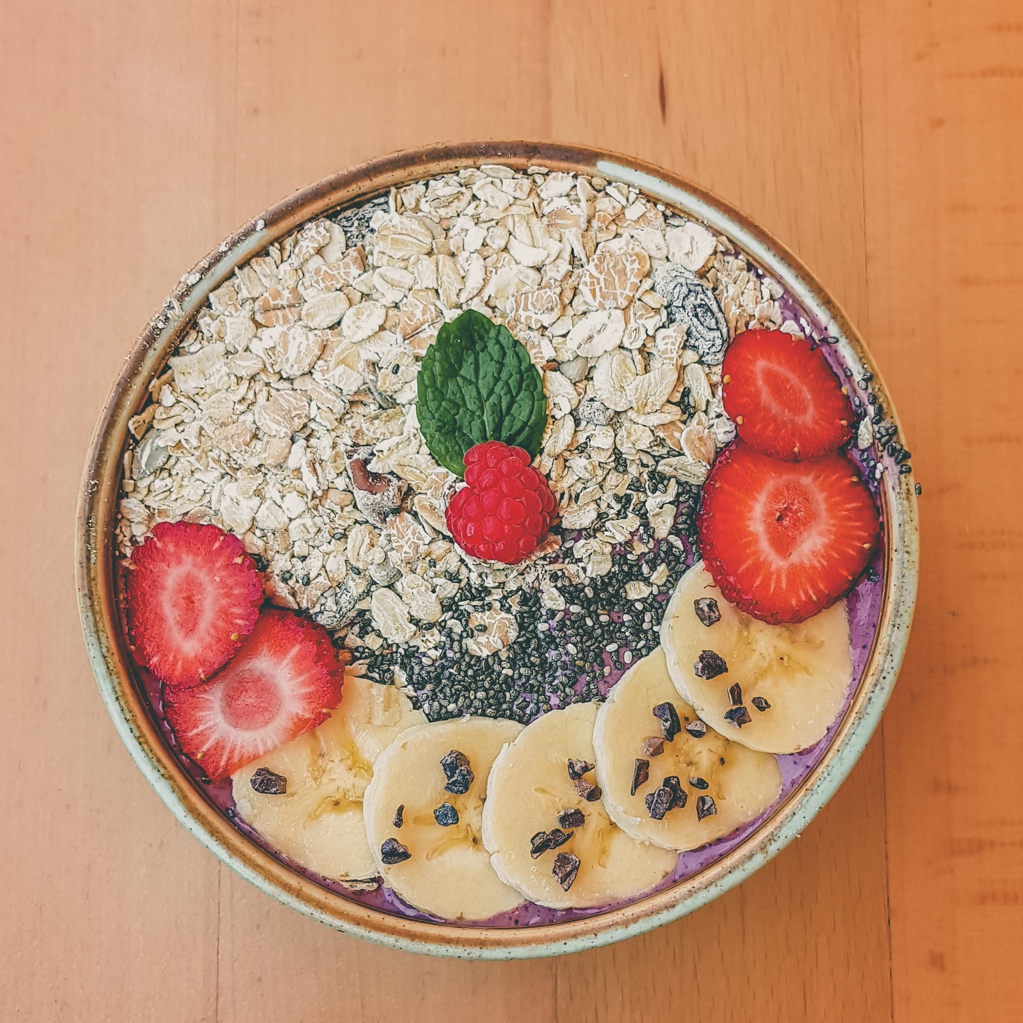 Order Berry Acai Bowl food online from Lifehouse Tonics + Elixirs store, Los Angeles on bringmethat.com