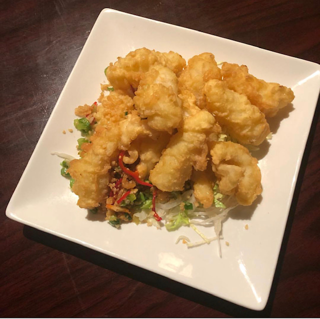 Order Salt and Pepper Calamari food online from Thousand Wok Asian Bistro store, Thousand Oaks on bringmethat.com
