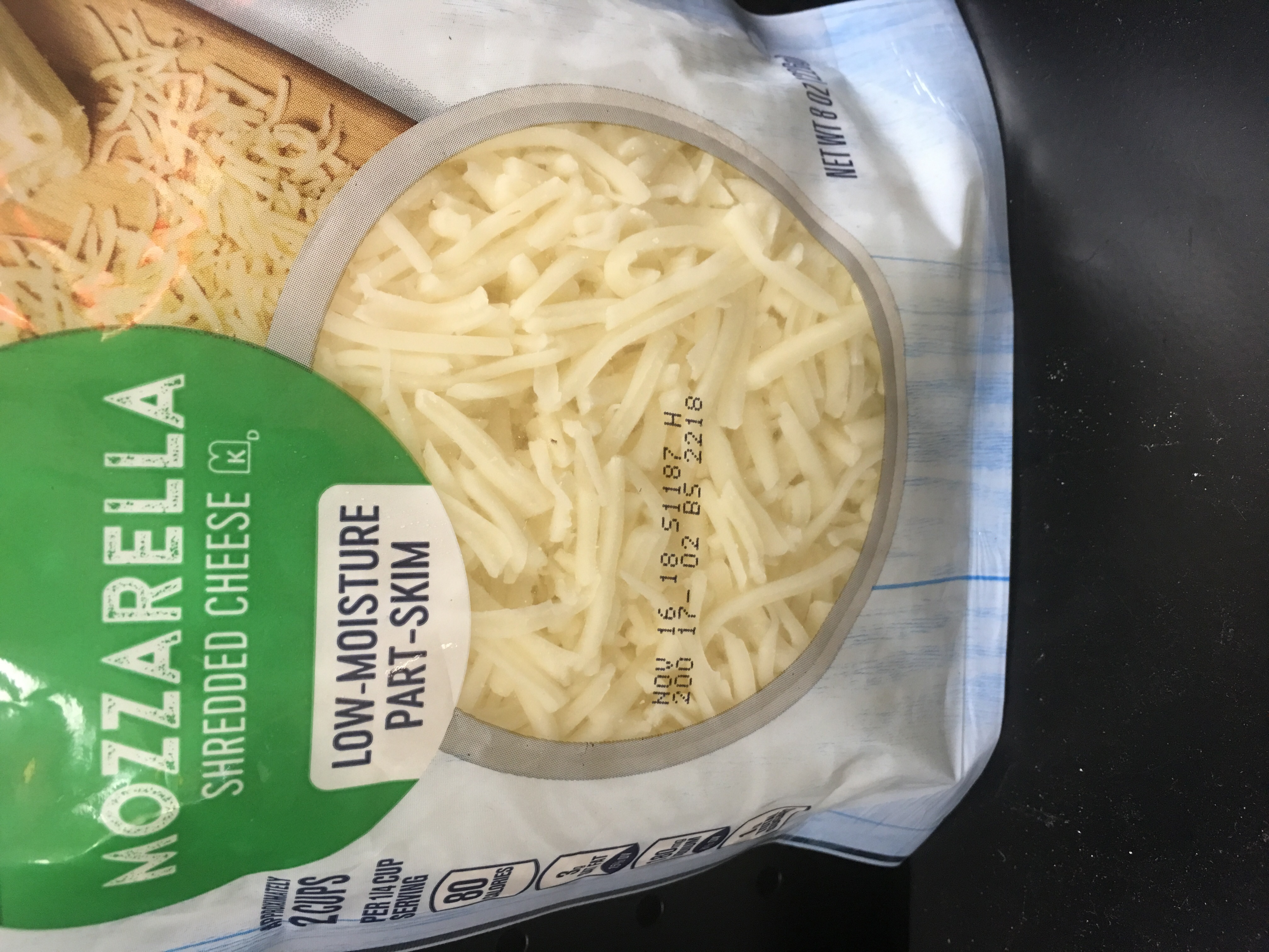 Order Shredded Mozzarella Cheese food online from The Ice Cream Shop store, Providence on bringmethat.com