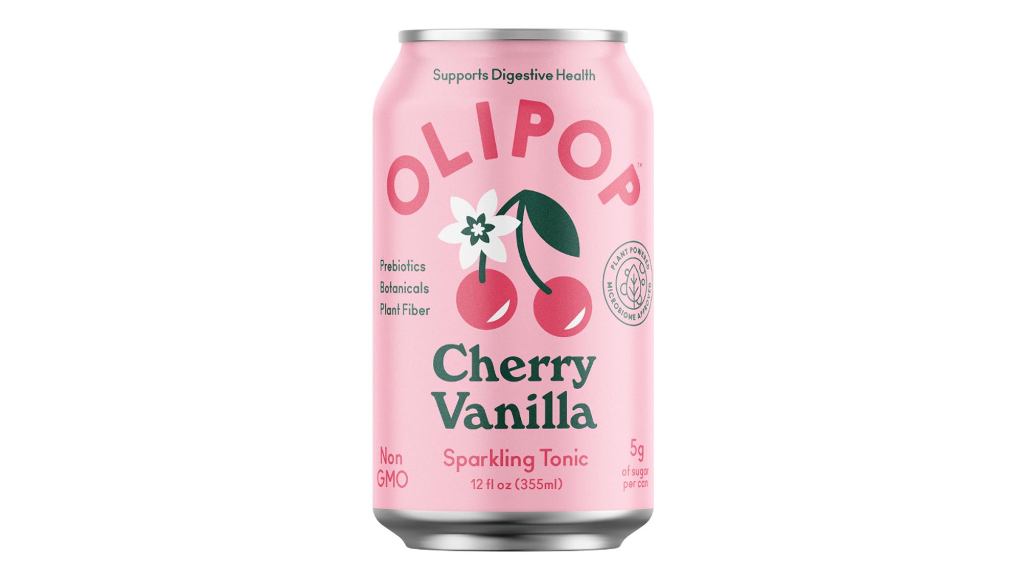 Order OLIPOP Cherry Vanilla food online from Soupchu store, San Francisco on bringmethat.com