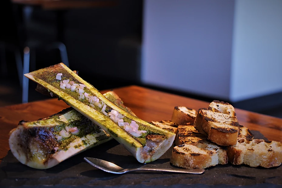Order Bone Marrow food online from West Table Kitchen & Bar store, Lubbock on bringmethat.com
