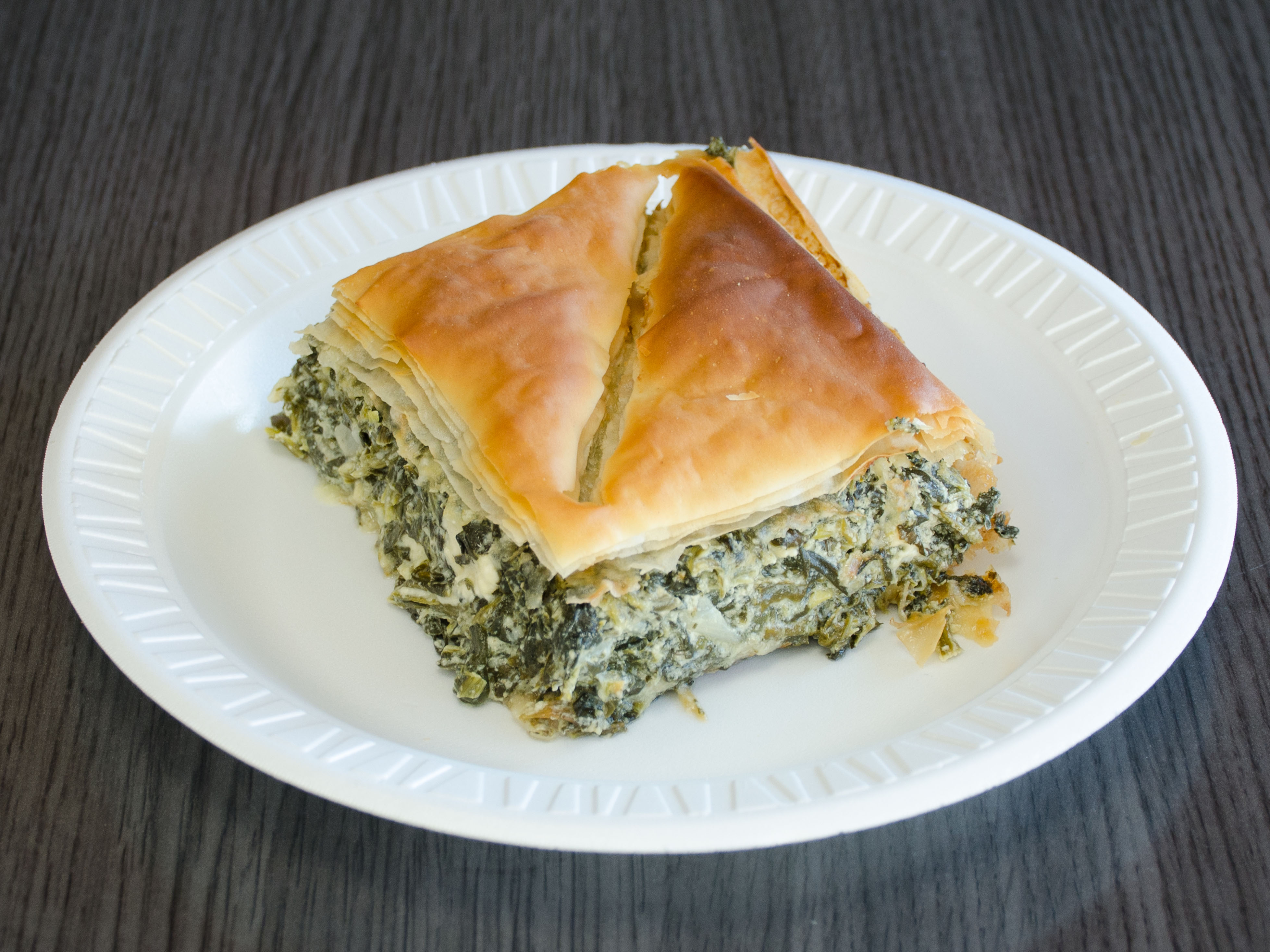 Order Spinach Pie food online from Pete The Greek store, Old Bethpage on bringmethat.com